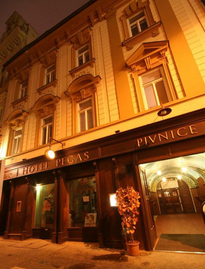 Hotel Pegas Brno Exterior photo